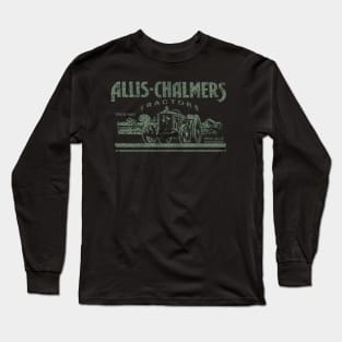 Allis Chalmers Tractors Long Sleeve T-Shirt